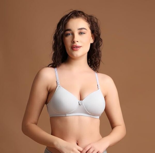 Women's Classic Full-Coverage Padded Bra (Pack of 2) - Image 4