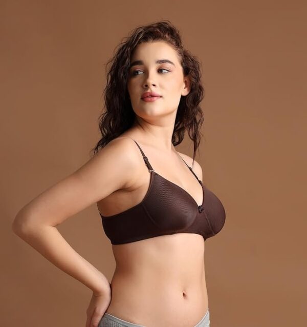 Women's Classic Full-Coverage Padded Bra (Pack of 2) - Image 3
