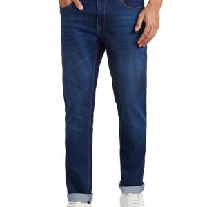 Men's Cotton Rich Stretchable Slim Fit Jeans | Casual Denim