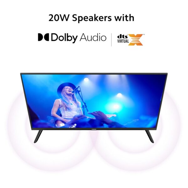 Xiaomi Smart TV A 80 cm (32) HD Ready Smart Google LED TV - Image 6