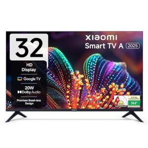 Xiaomi 80 cm (32 inch) A HD Ready Smart Google LED TV